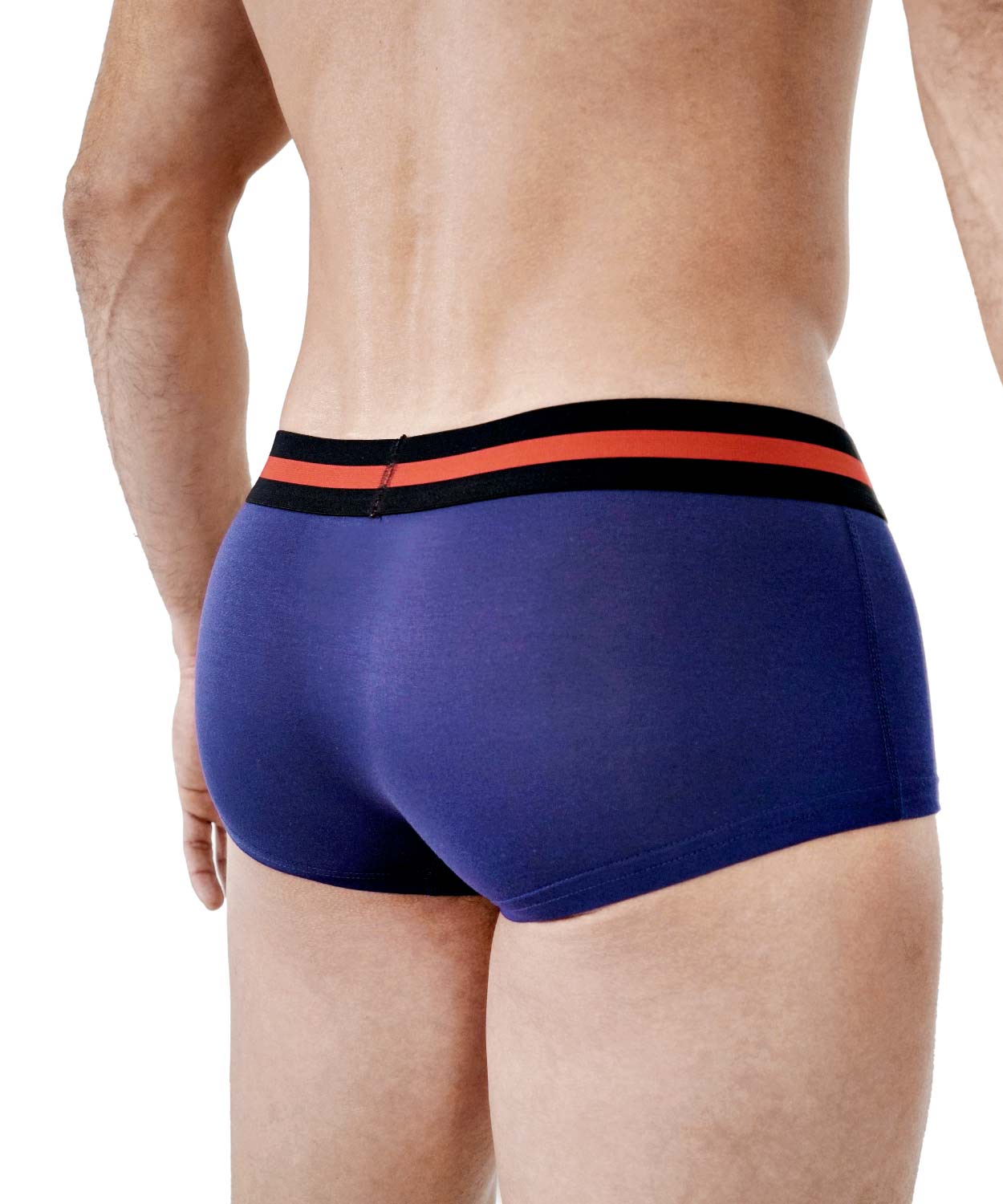 Hipster Trunk - Black & Red
