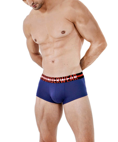 Hipster Trunk - Black & Red