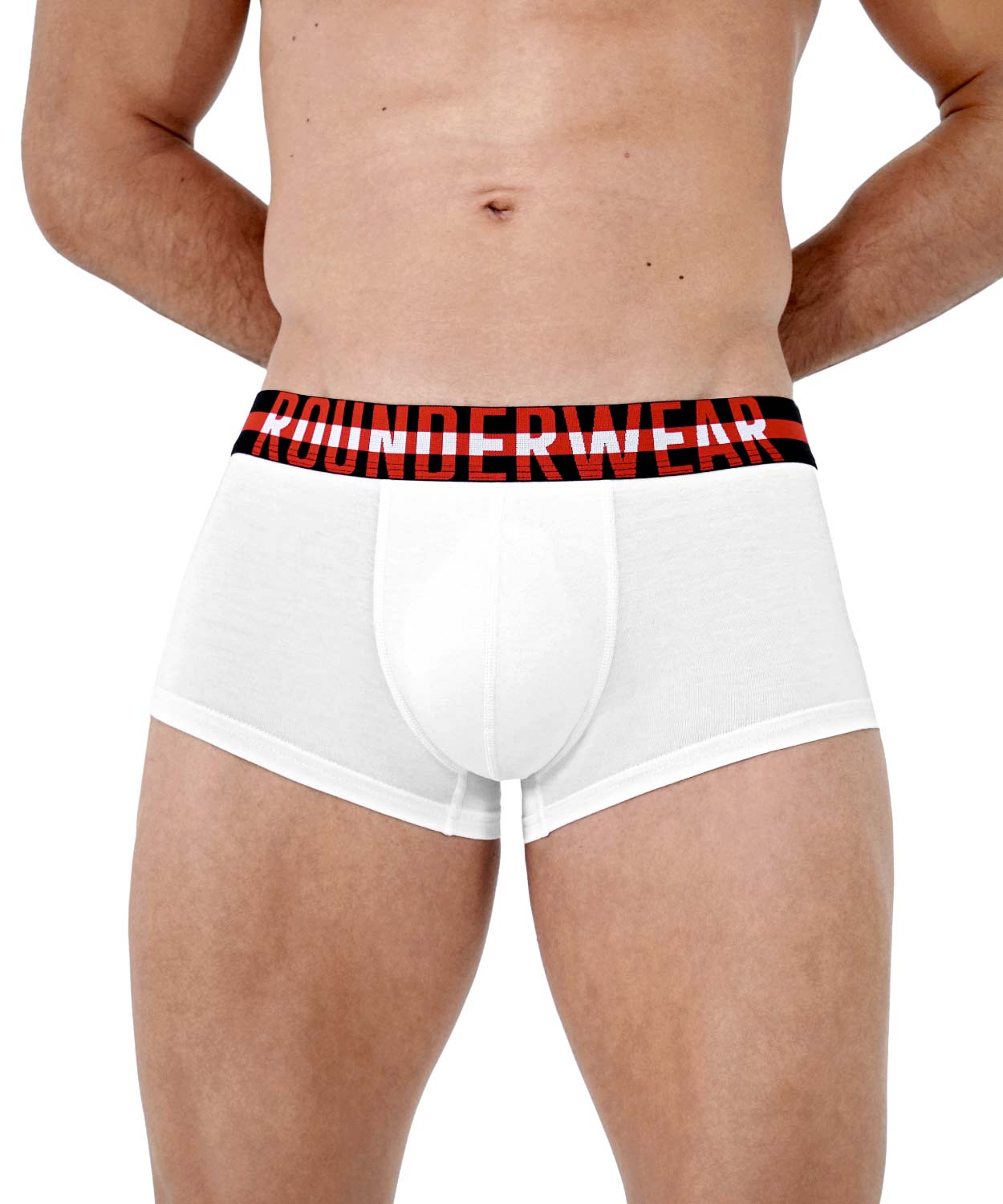 Hipster Trunk - Black & Red