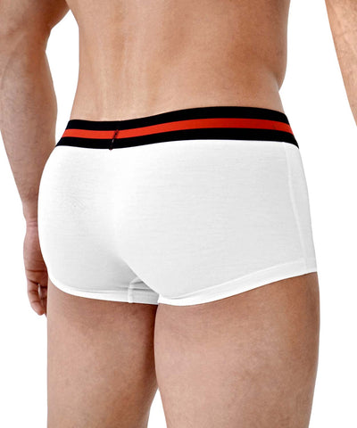 Hipster Trunk - Black & Red