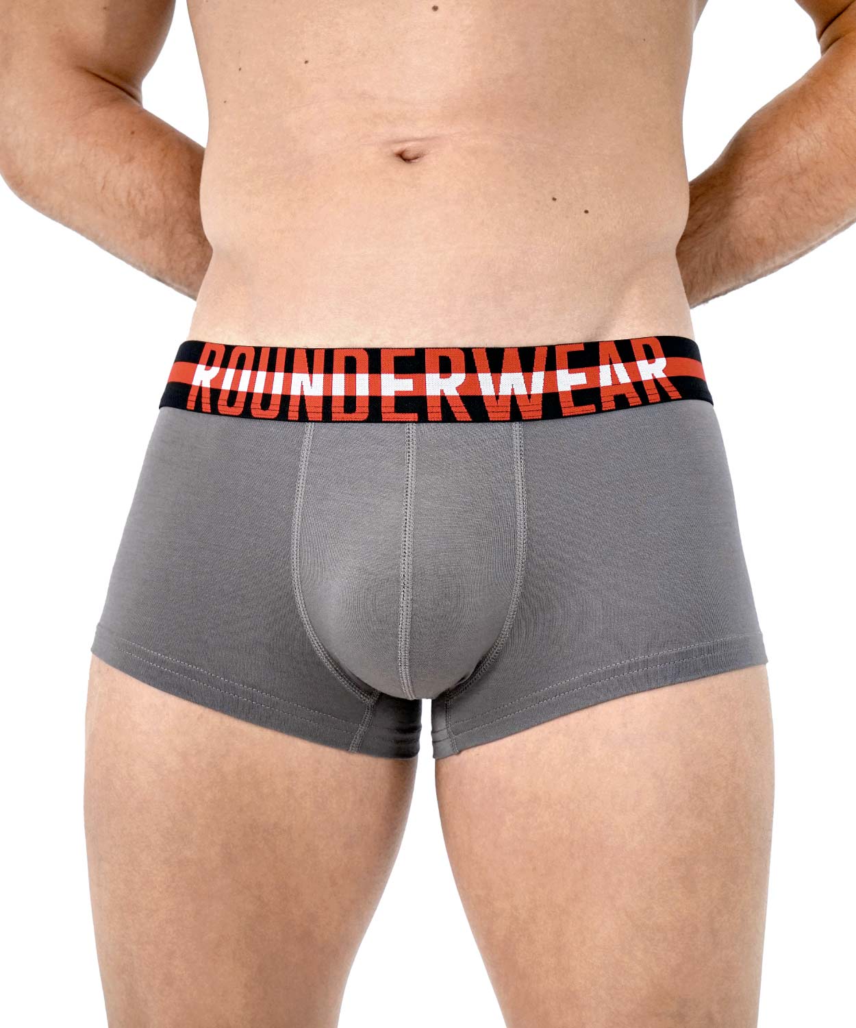 Hipster Trunk - Black & Red
