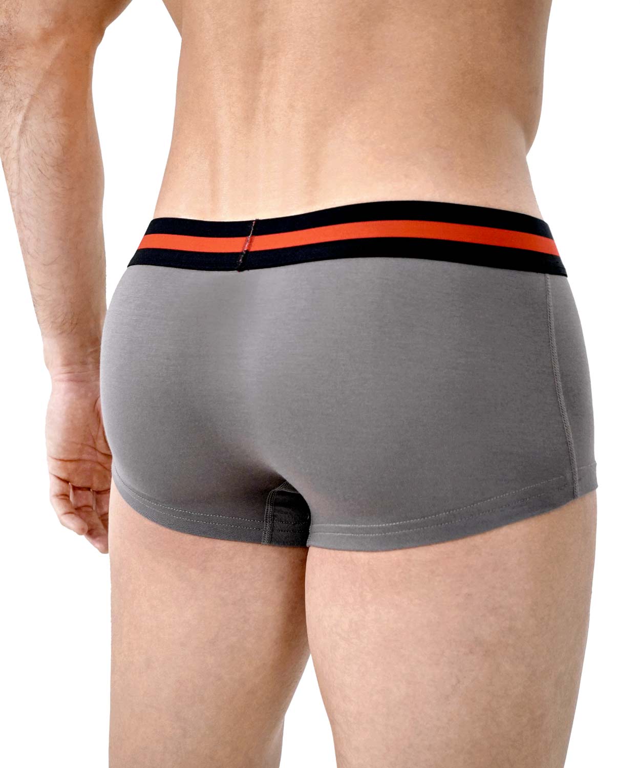 Hipster Trunk - Black & Red