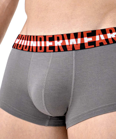 Hipster Trunk - Black & Red