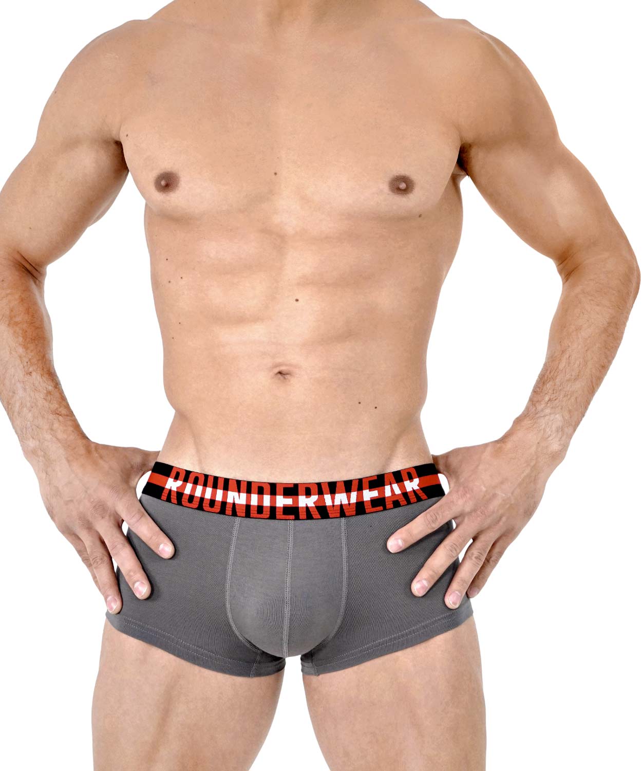Hipster Trunk - Black & Red