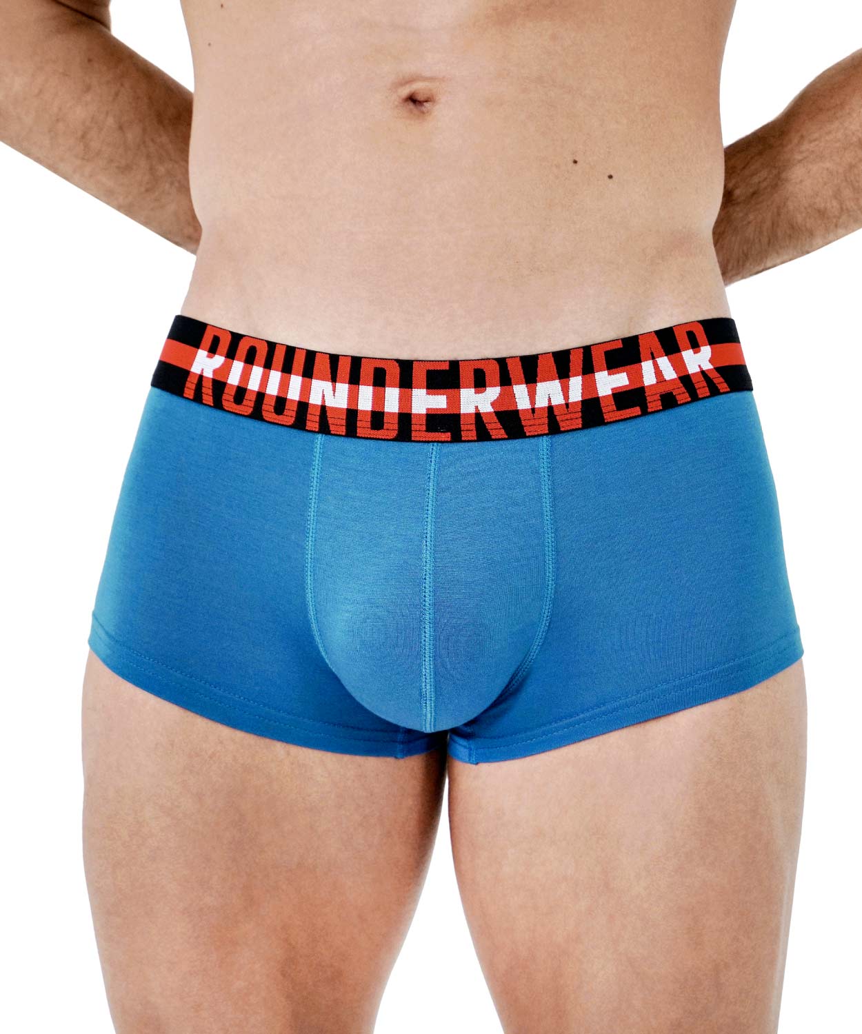 Hipster Trunk - Black & Red