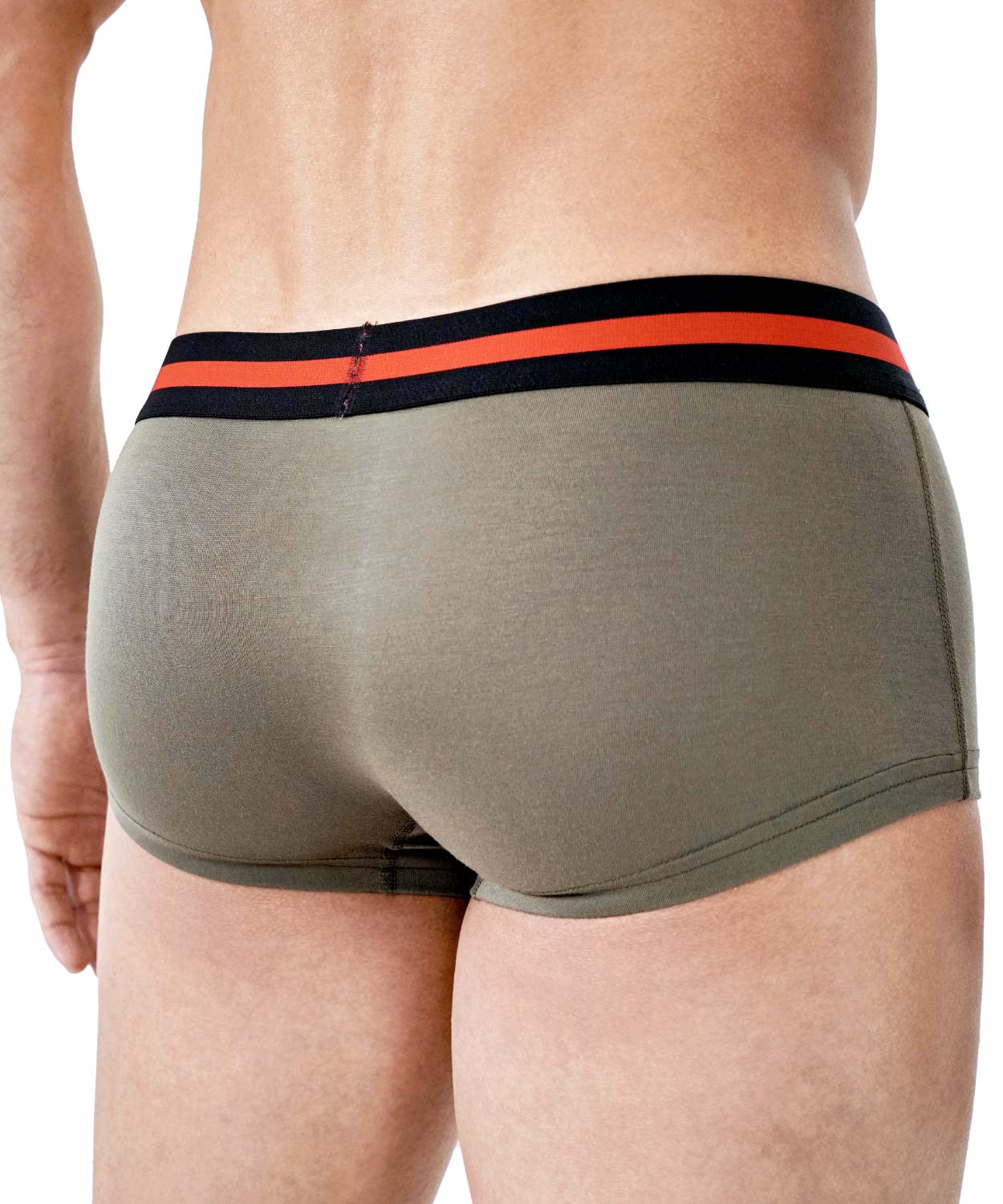 Hipster Trunk - Black & Red