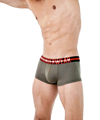 Hipster Trunk - Black & Red