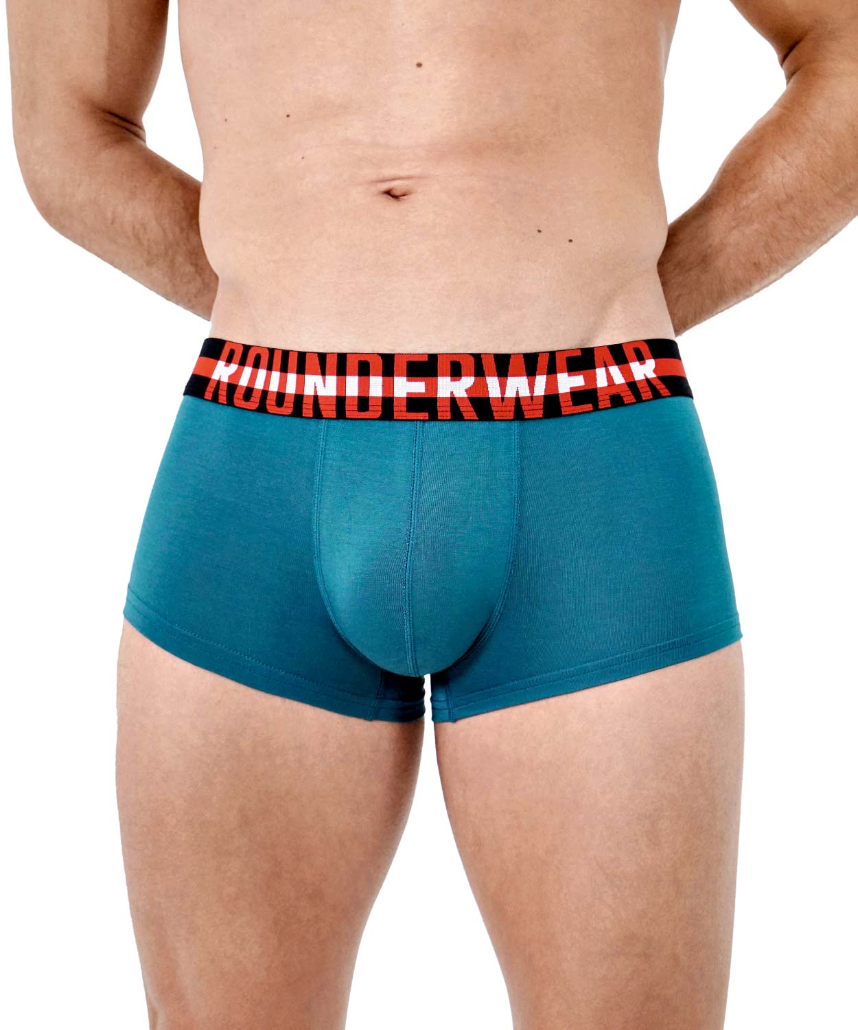 Hipster Trunk - Black & Red