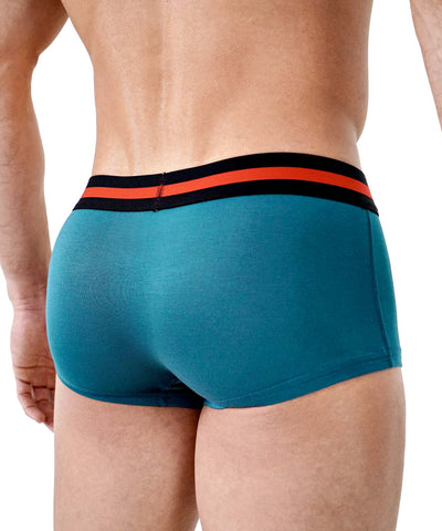 Hipster Trunk - Black & Red