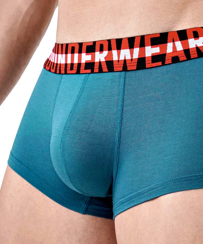 Hipster Trunk - Black & Red