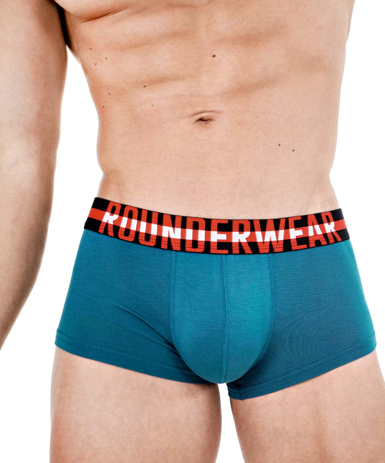 Hipster Trunk - Black & Red