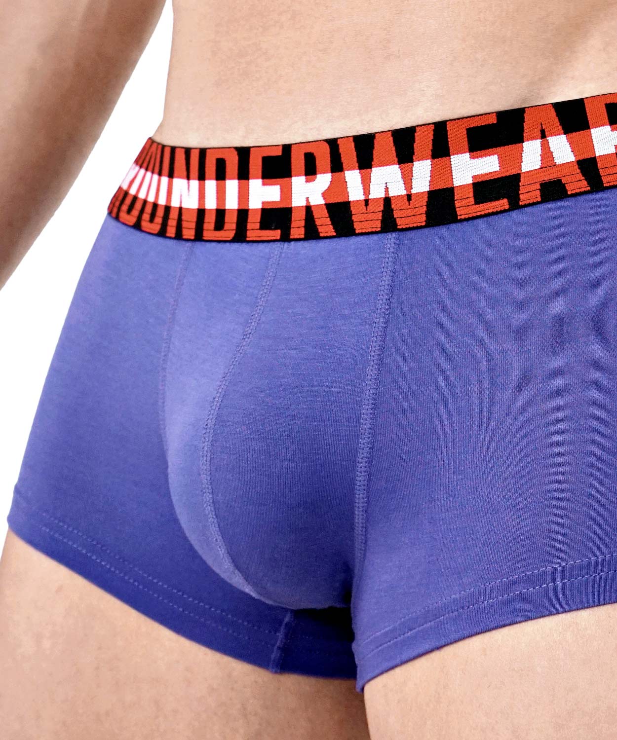 Hipster Trunk - Black & Red
