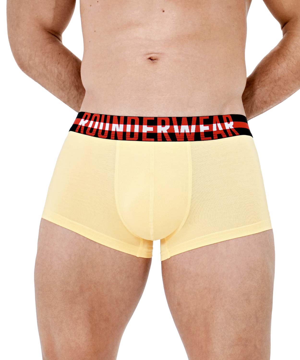 Hipster Trunk - Black & Red