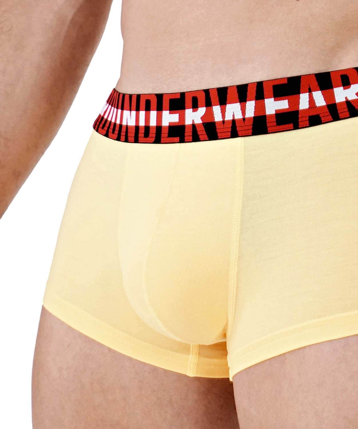 Hipster Trunk - Black & Red