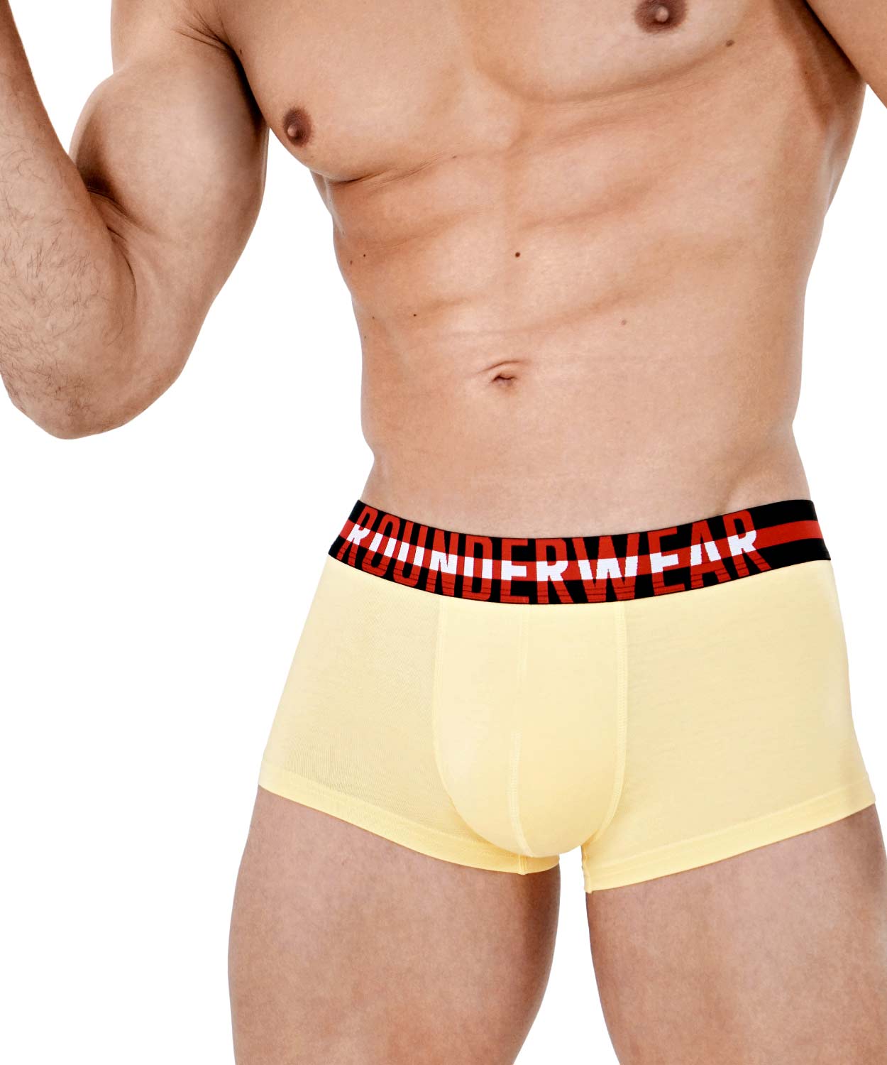 Hipster Trunk - Black & Red