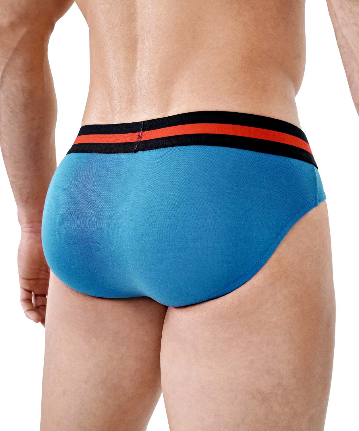 Brief - Black & Red