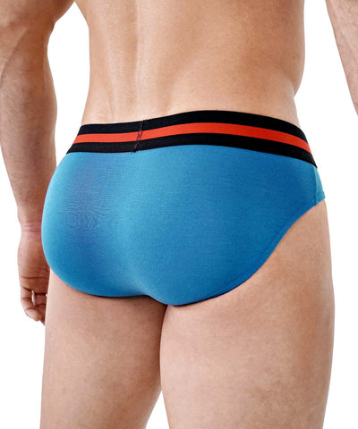 Brief - Black & Red