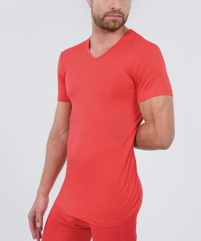 T-Shirt V Neck - Essentials
